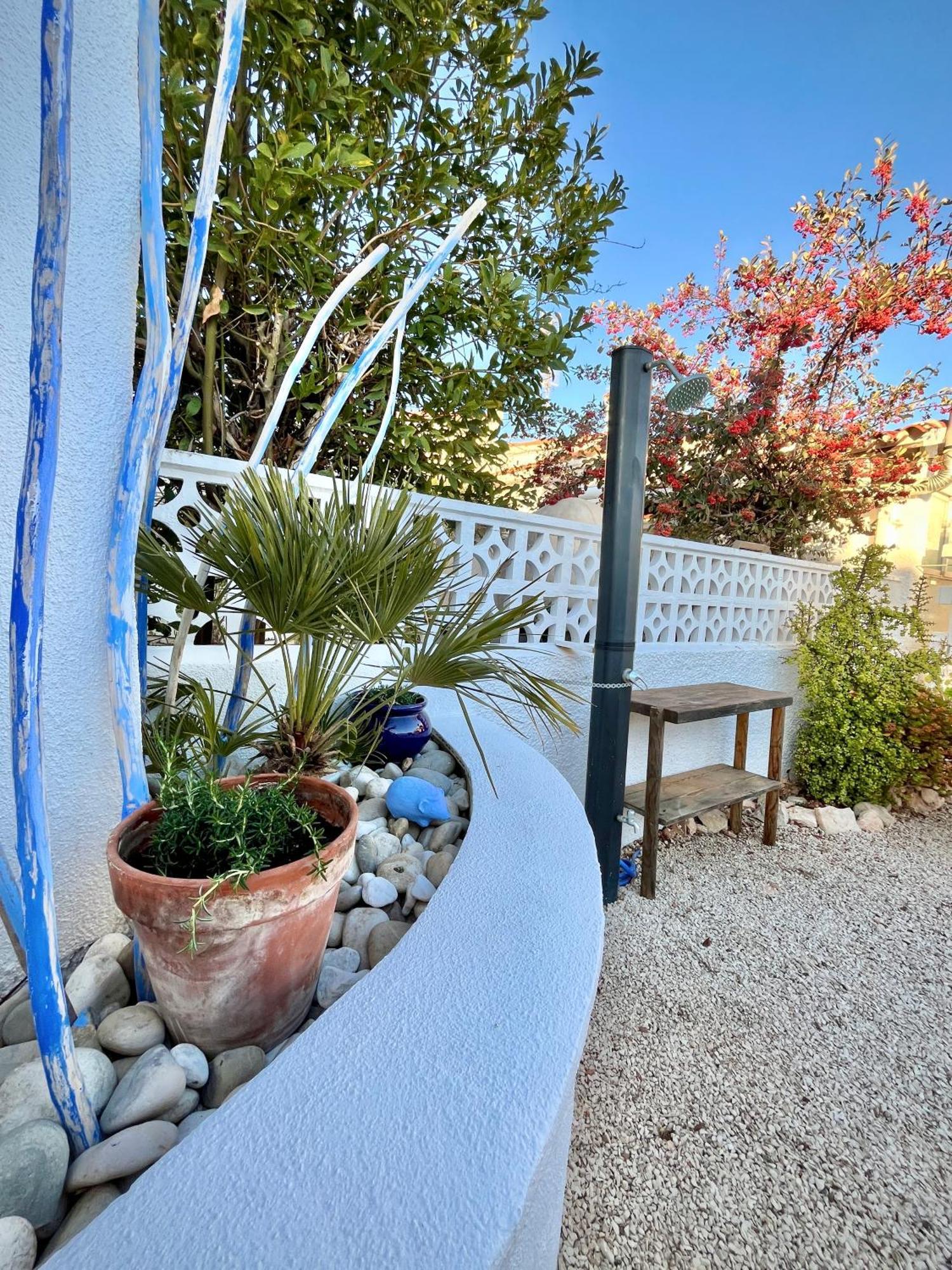 Bungalow Steps From Moraira Teulada Bagian luar foto