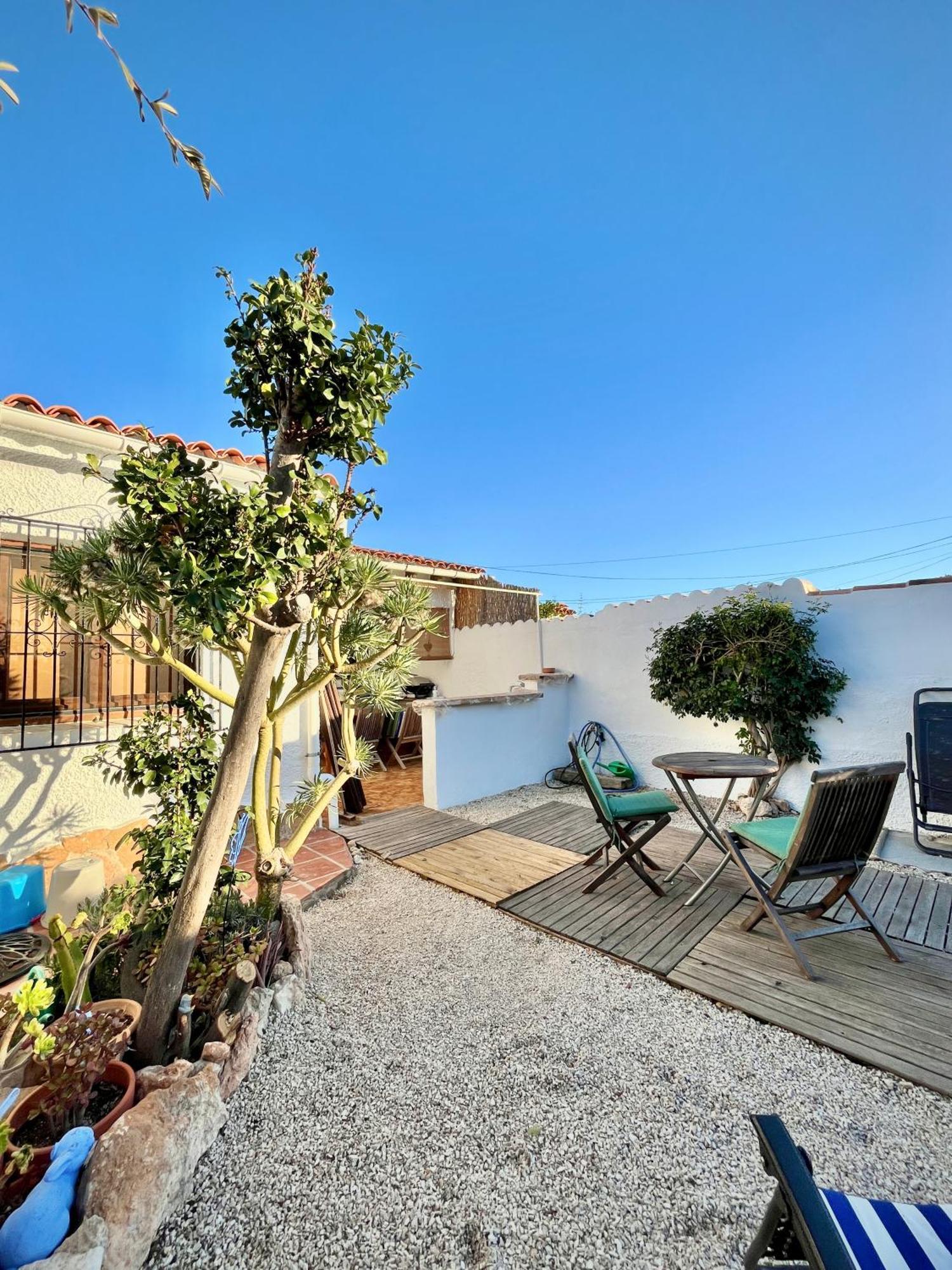 Bungalow Steps From Moraira Teulada Bagian luar foto