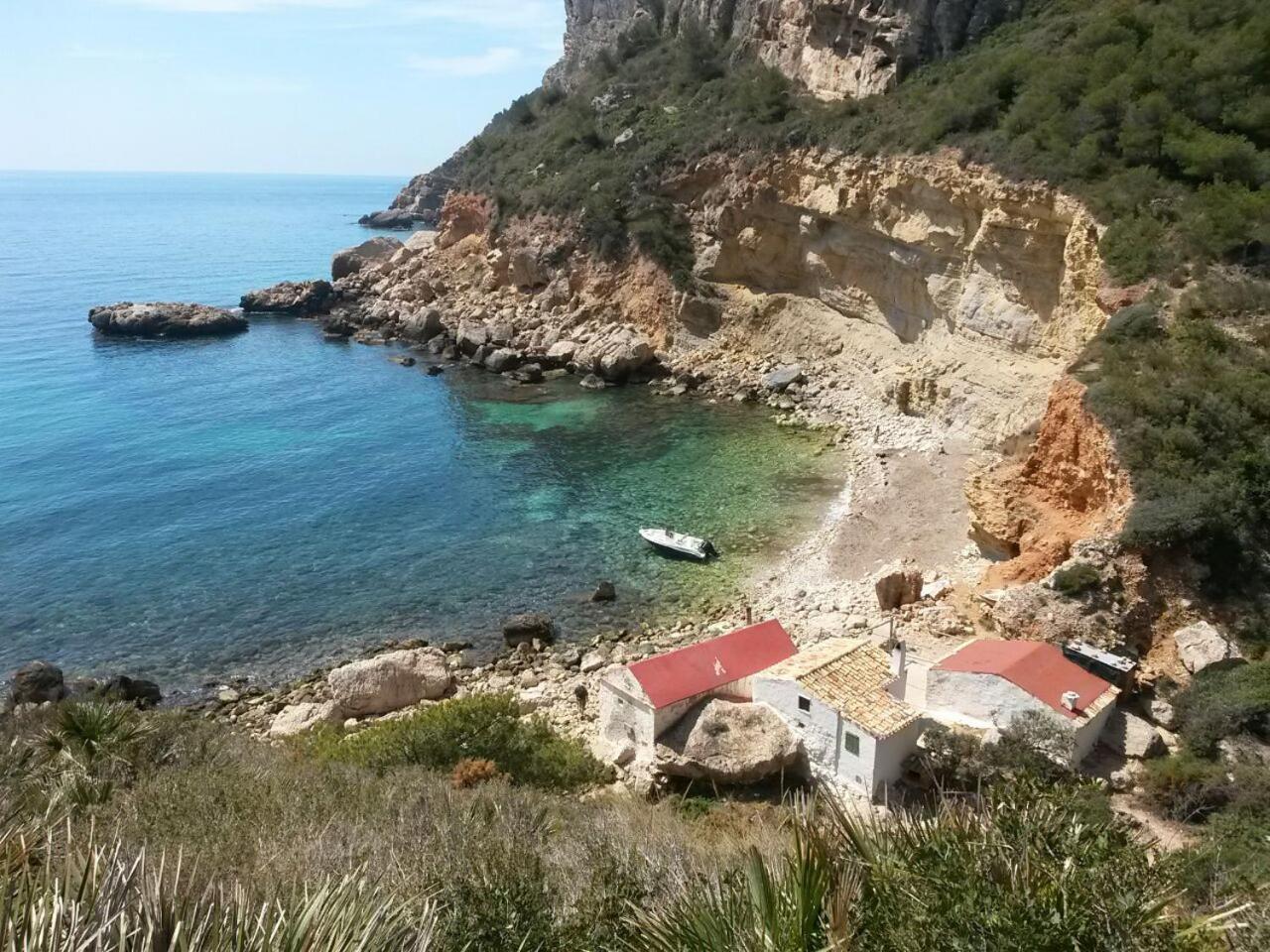 Bungalow Steps From Moraira Teulada Bagian luar foto