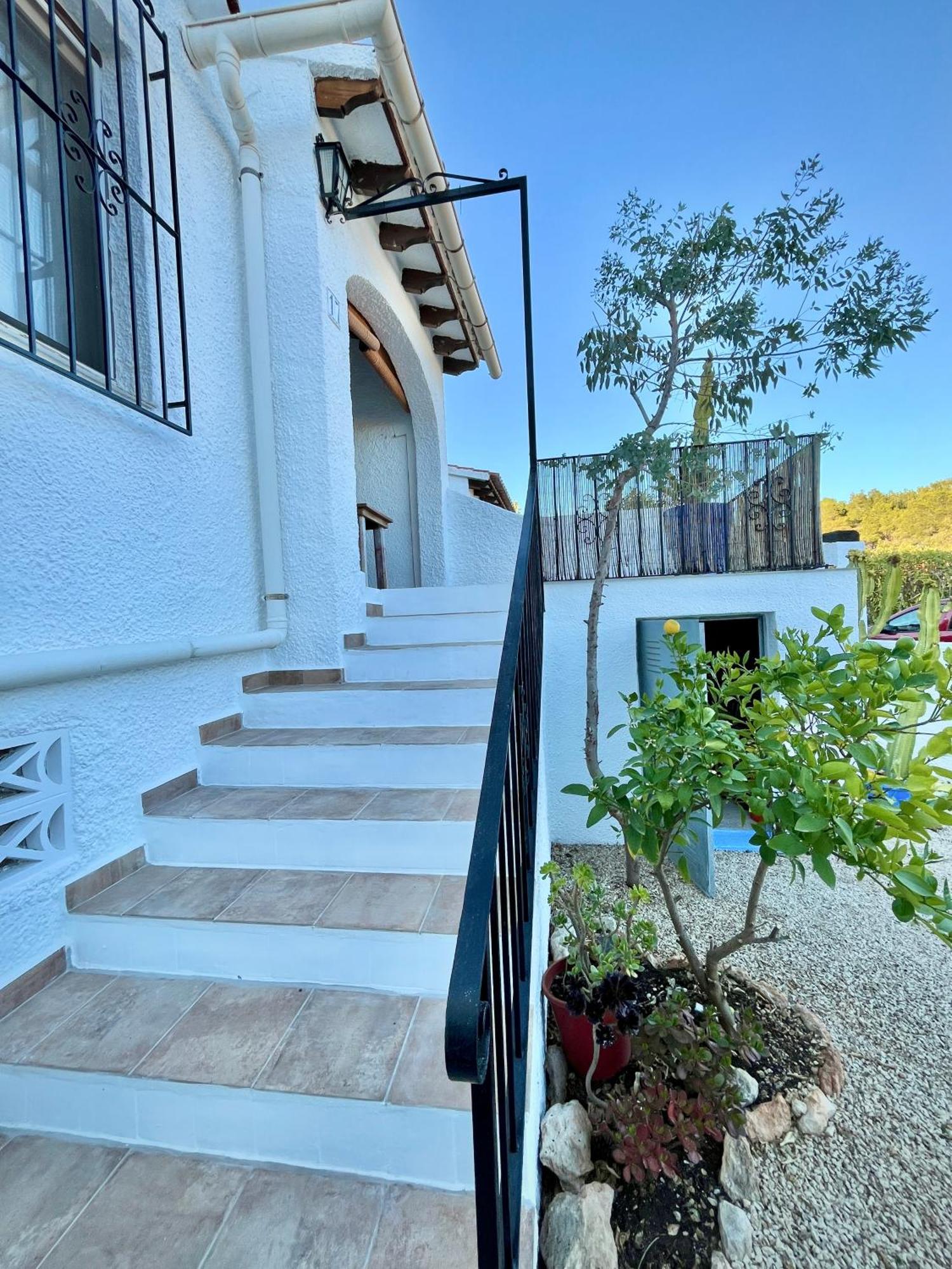Bungalow Steps From Moraira Teulada Bagian luar foto