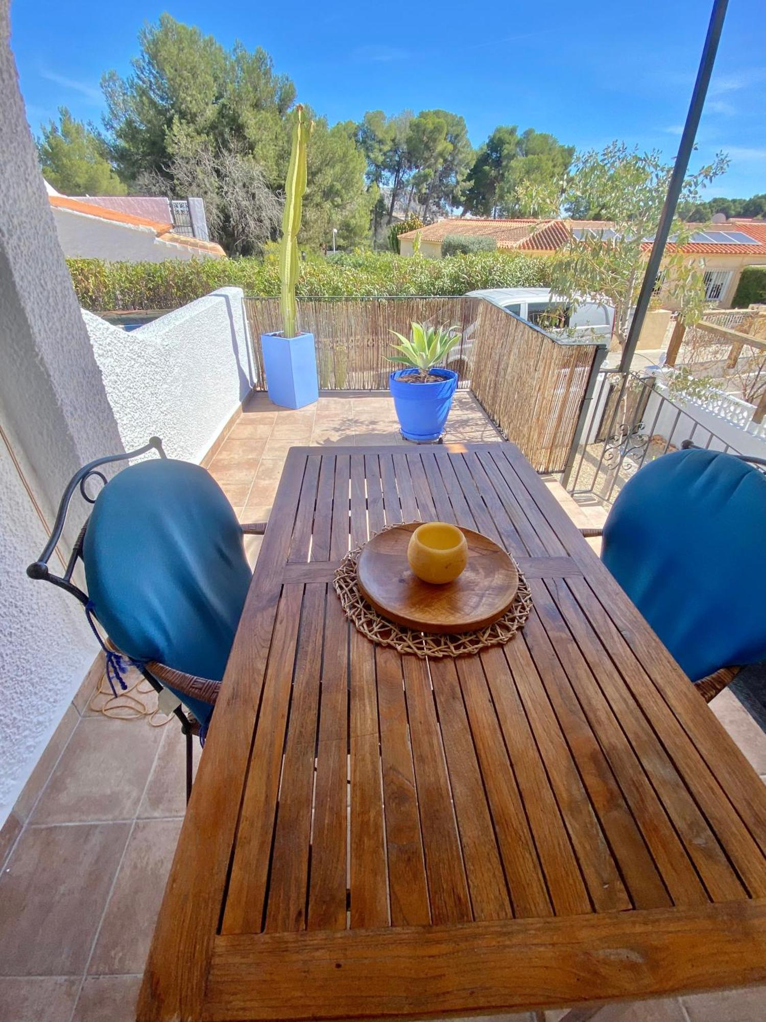 Bungalow Steps From Moraira Teulada Bagian luar foto