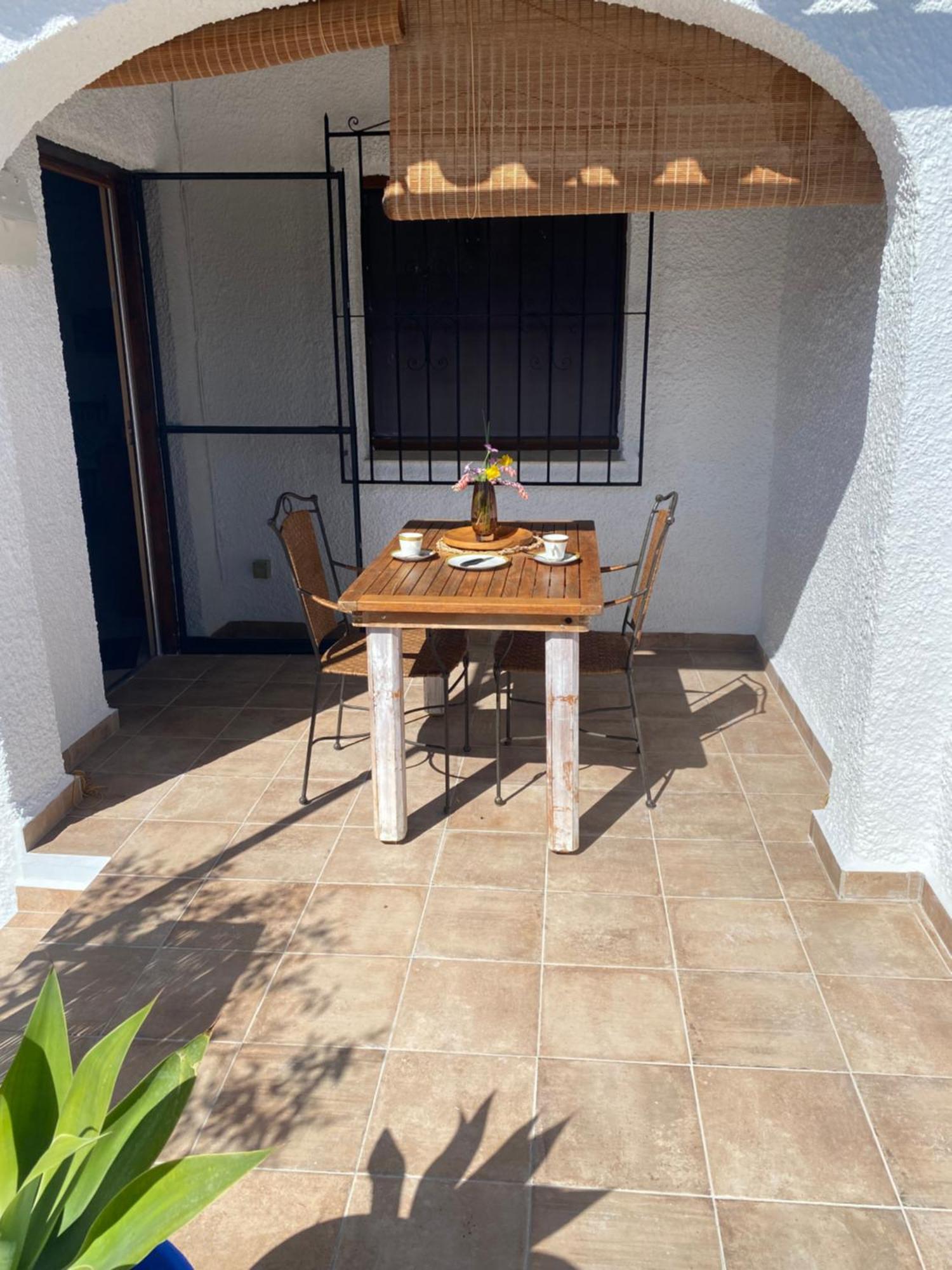 Bungalow Steps From Moraira Teulada Bagian luar foto