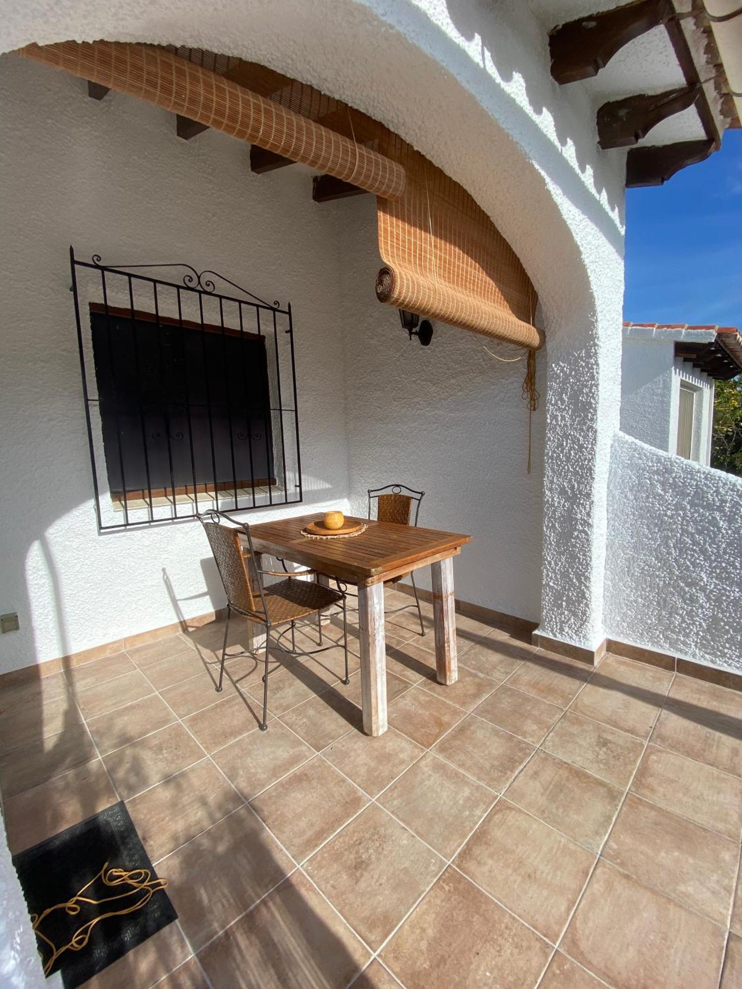 Bungalow Steps From Moraira Teulada Bagian luar foto