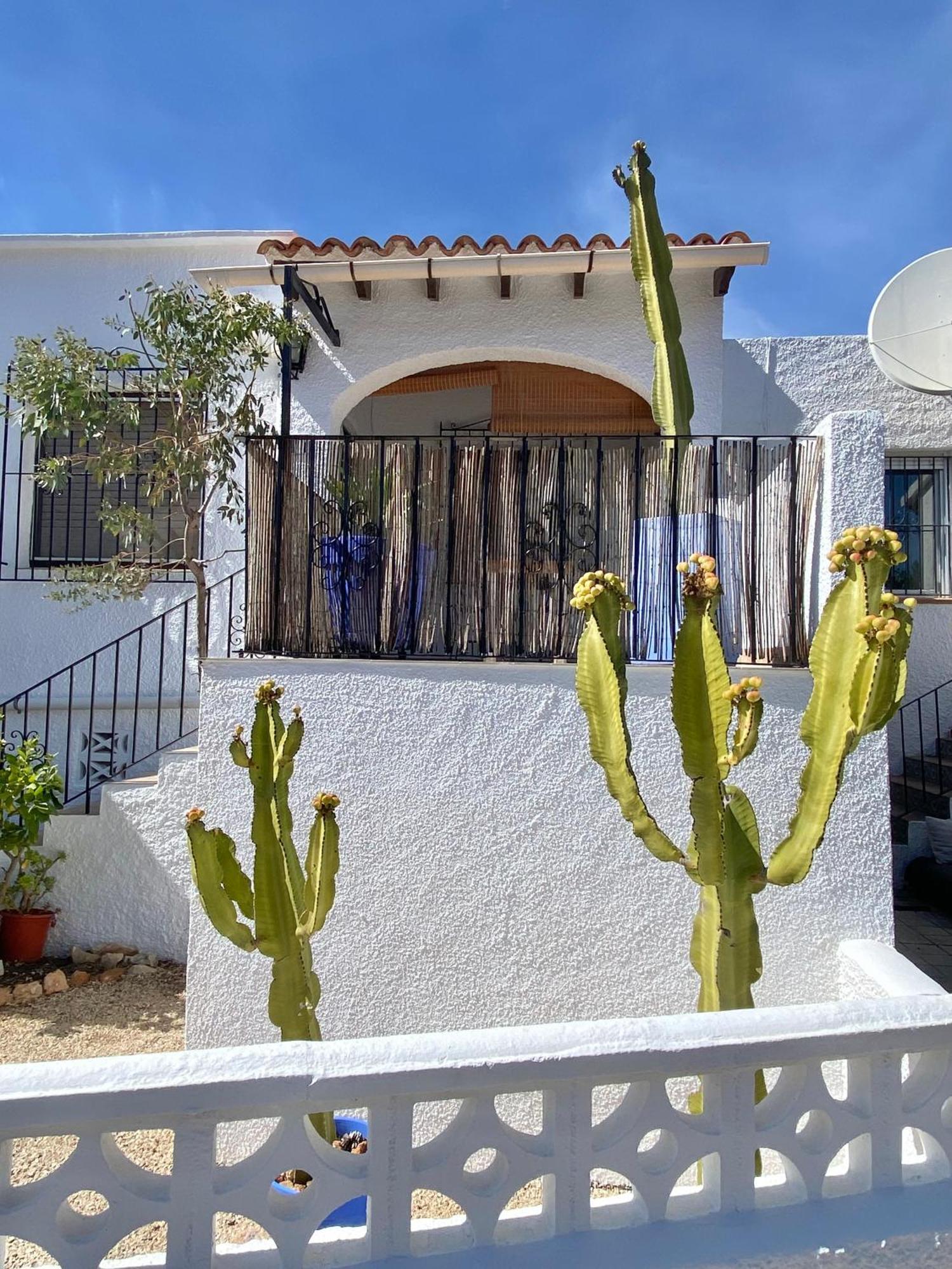 Bungalow Steps From Moraira Teulada Bagian luar foto