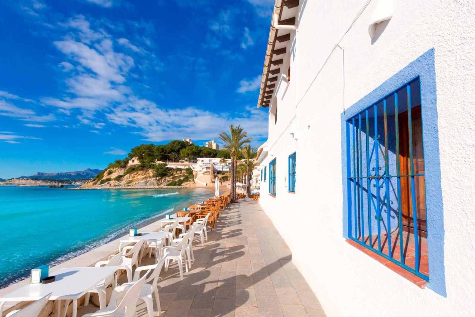Bungalow Steps From Moraira Teulada Bagian luar foto