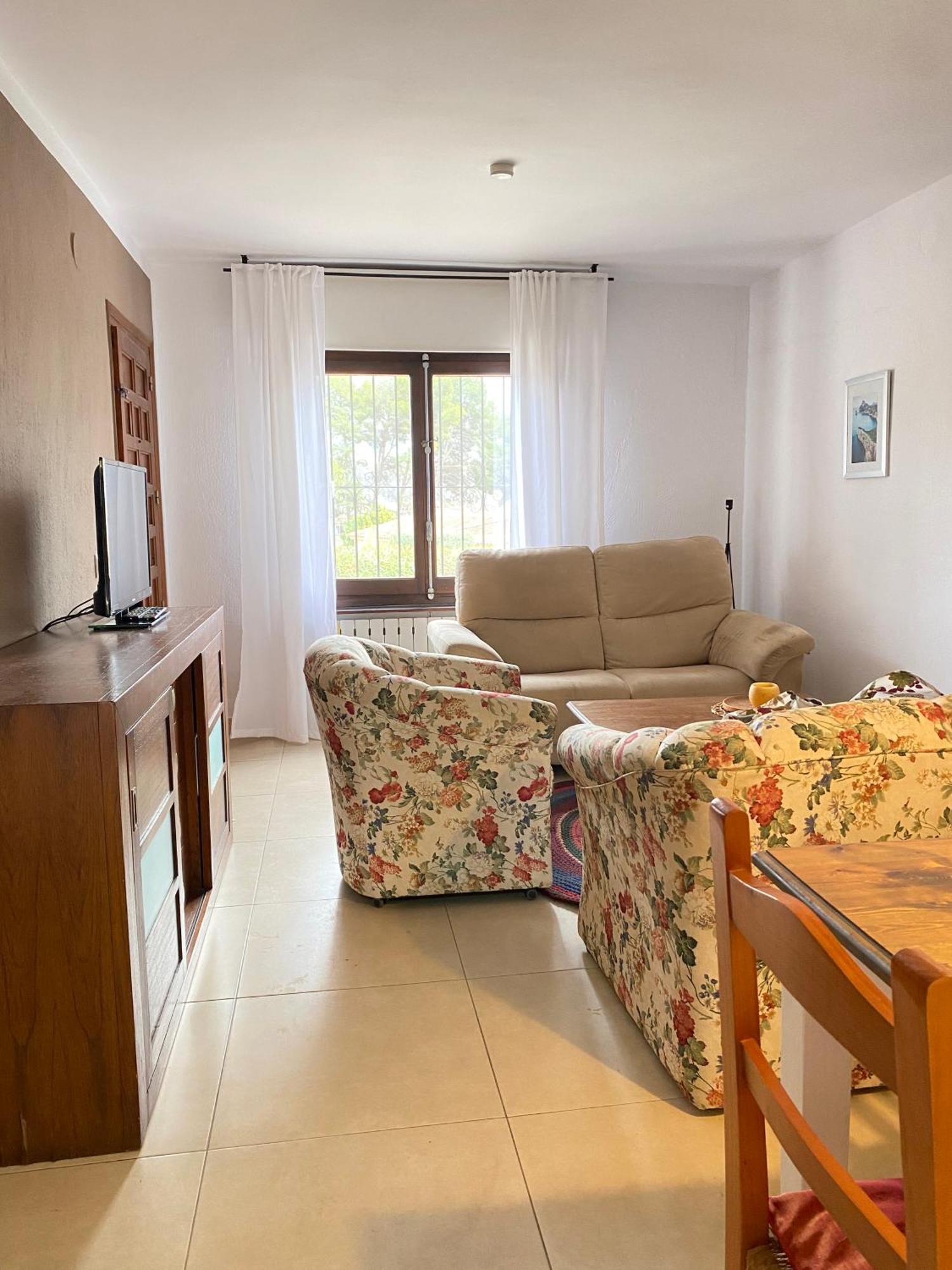 Bungalow Steps From Moraira Teulada Bagian luar foto