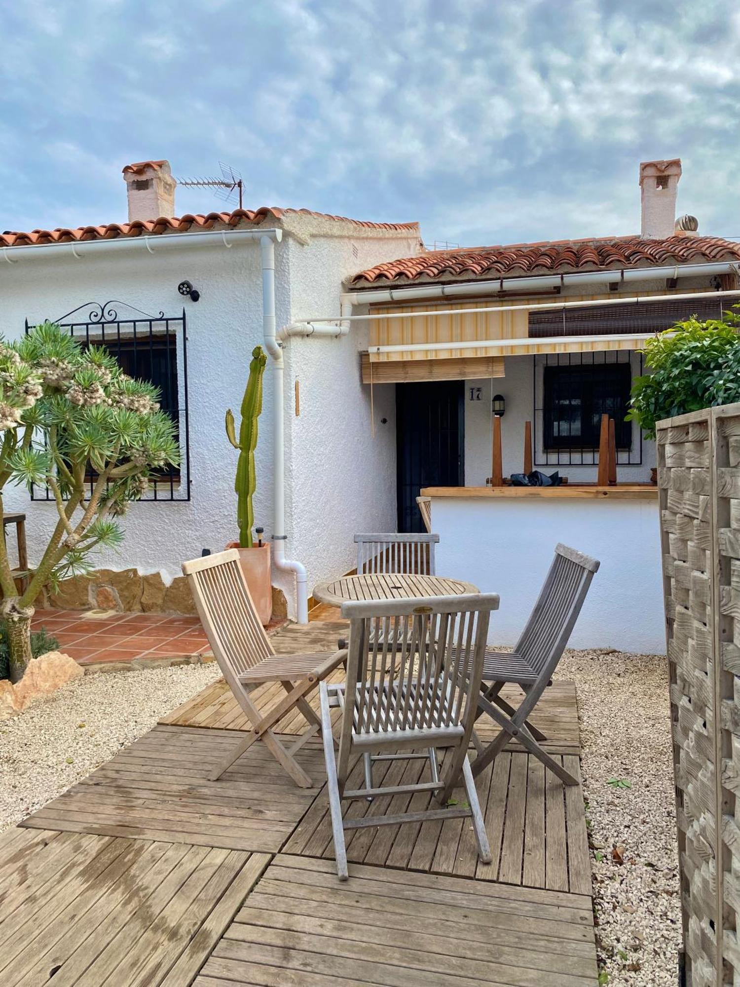 Bungalow Steps From Moraira Teulada Bagian luar foto