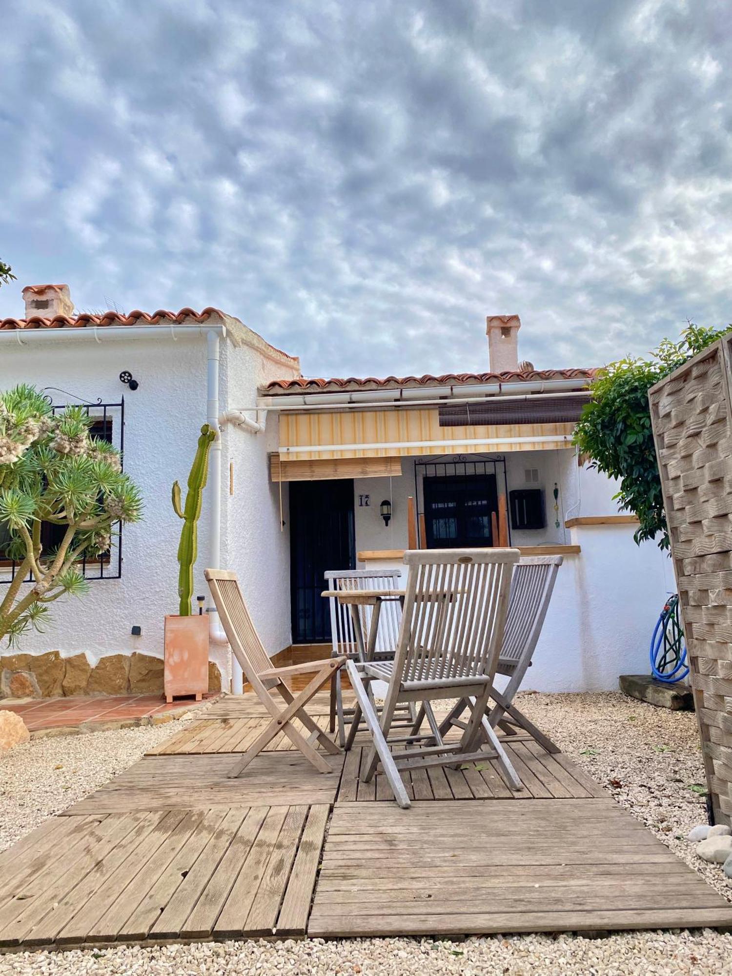 Bungalow Steps From Moraira Teulada Bagian luar foto