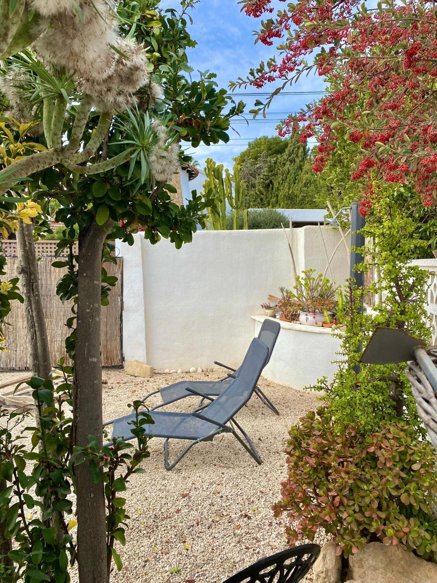 Bungalow Steps From Moraira Teulada Bagian luar foto